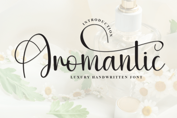 Aromantic: The Ultra-Elegant Handwritten Font for Premium Brands