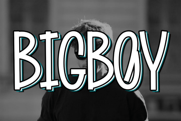 Bigboy: Command Attention with Street-Smart Typography