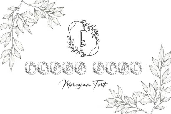 Botanical Elegance: Crafting a Timeless Brand with Flora Seal