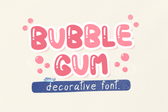 Bubble Gum Font: A Playful Addition to Your Design Toolkit
