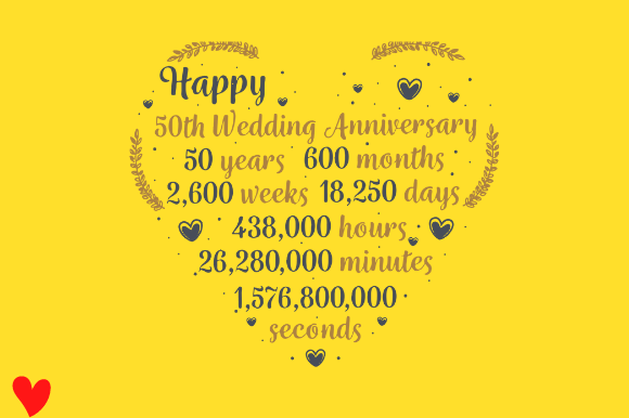 Celebrate Half a Century: Designing for 50th Wedding Anniversaries