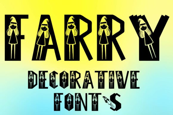 Farry Typeface: Capturing Holiday Magic in Every Letter