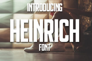 Heinrich: A Bold Sans Serif for Modern Branding
