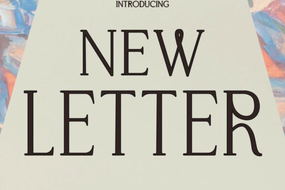 Modern Serif with a Classic Soul: Introducing New Letter