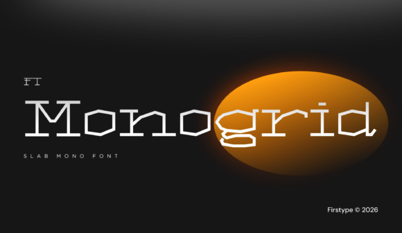 Monogrid: A Typeface for the Modern Architect of Ideas