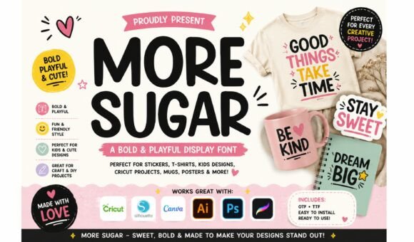 More Sugar: Sweetening Your Design Projects with Handmade Charm