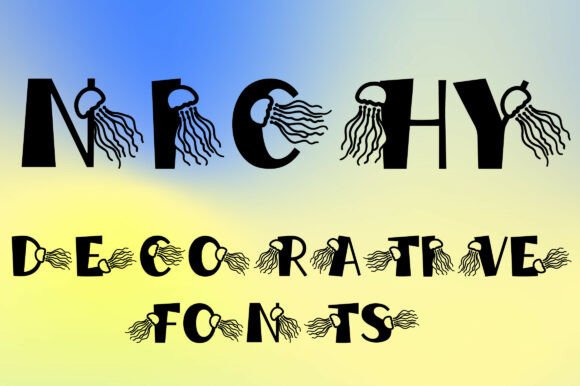 Nichy: The Ocean-Inspired Font That Brings Designs to Life