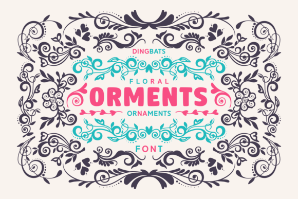 Orments: Adding Floral Charm to Your Creative Projects