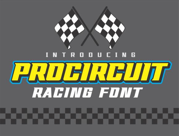Pro Circuit: The Bold Display Font for High-Impact Projects