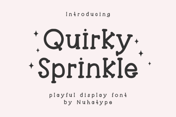 Quirky Sprinkle: The Handwritten Font for Modern Creatives