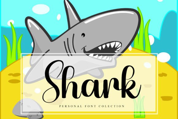 Shark: The Elegant Font for Every Creative Project