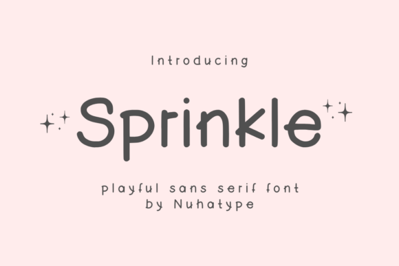 Sprinkle: The Art of Understated Typography