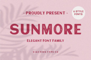 Sunmore: Your New Go-To Font for Effortless Summer Vibes