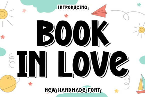 The Fluid Motion of Book in Love: A Font for Modern Elegance
