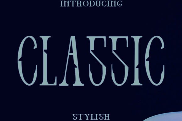 The Timeless Allure of Classic: A Serif for Modern Branding
