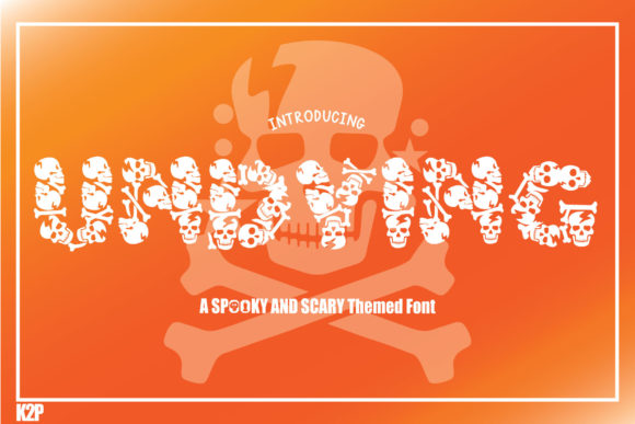 Undying: A Font for Halloween and Beyond