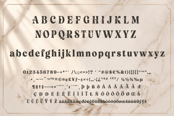 Velour Delamio: The Bold Serif for Commanding Visual Identity
