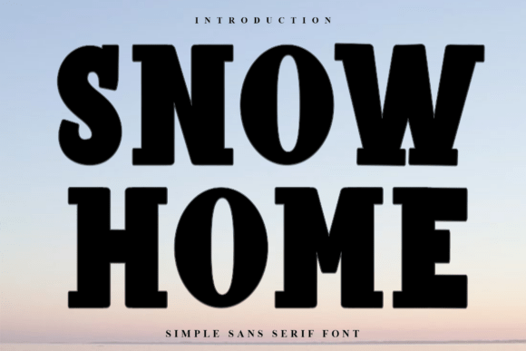 Why Snow Home is the Whimsical Touch Your Holiday Projects Need
