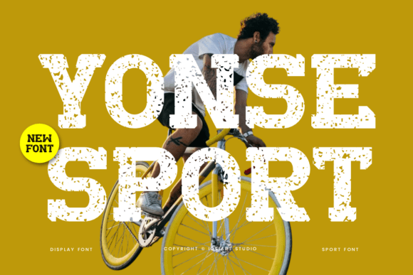 Yonse Sport: A Bold Typeface for Dynamic Branding